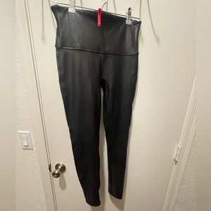 Faux Leather Spanx